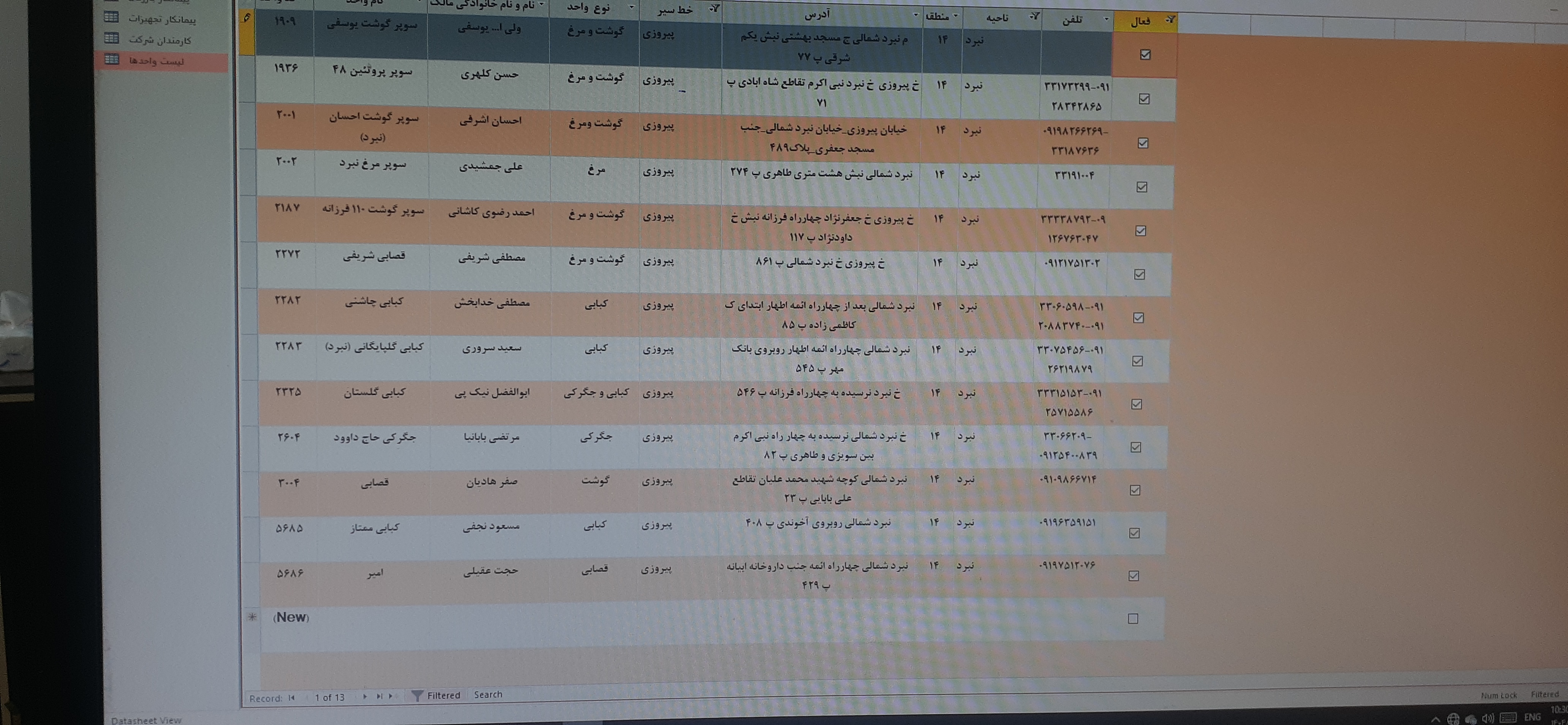 بارگزاری تصویر آخرین تاییدیه