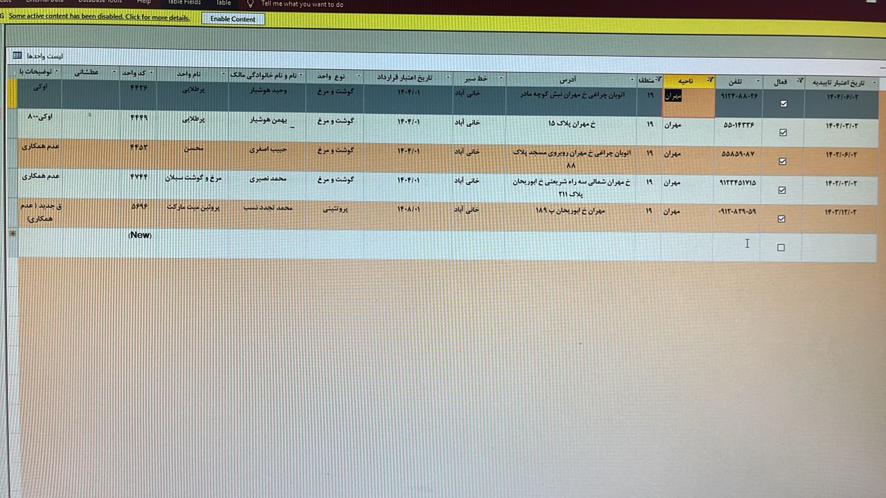 بارگزاری تصویر آخرین تاییدیه