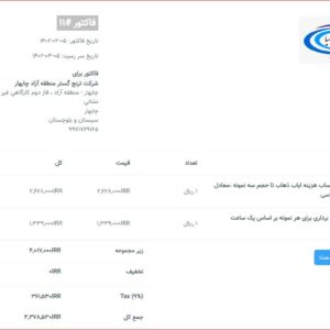 شركت ترنج گستر منطقه آزاد چابهار