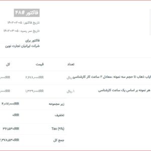 شرکت ایرانیان تجارت نوین
