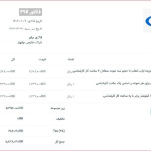 شرکت فانوس چابهار