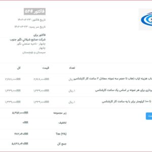 شركت صنايع شيلاتي نگور جنوب