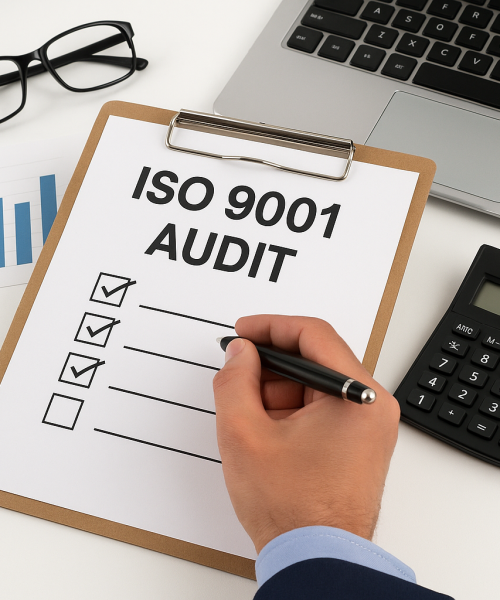 تصویری از خدمات ممیزی سیستم ISO9001 در شرکت پایش سلامت آسیا